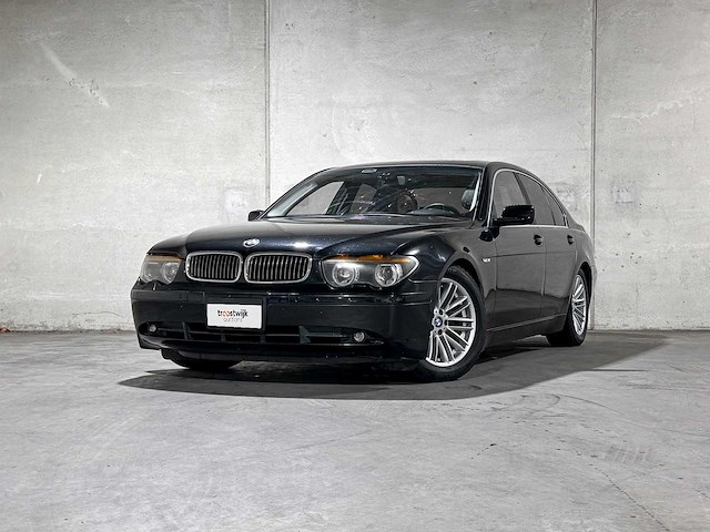 Bmw 735i e65 3.6 v8 7-serie 272pk 2004 (automaat), kfh-48-r - afbeelding 1 van  55