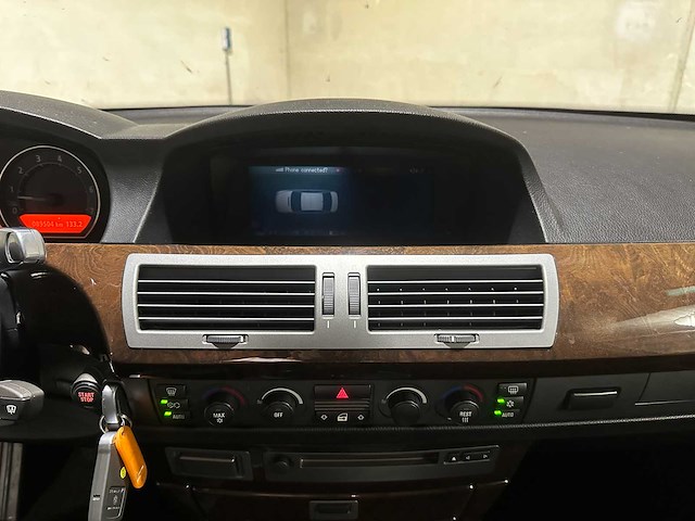 Bmw 735i e65 3.6 v8 7-serie 272pk 2004 (automaat), kfh-48-r - afbeelding 18 van  55