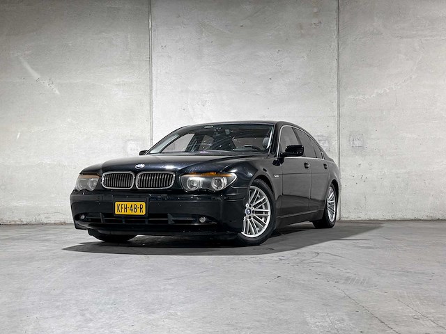 Bmw 735i e65 3.6 v8 7-serie 272pk 2004 (automaat), kfh-48-r - afbeelding 12 van  55