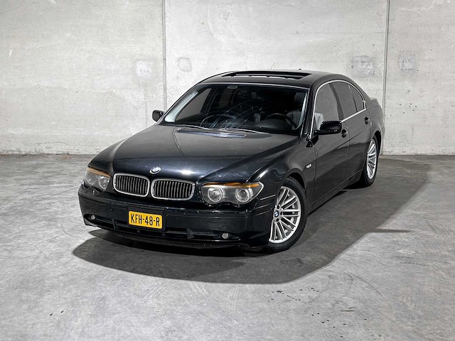 Bmw 735i e65 3.6 v8 7-serie 272pk 2004 (automaat), kfh-48-r - afbeelding 23 van  55