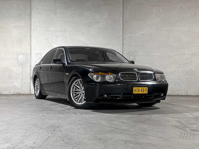 Bmw 735i e65 3.6 v8 7-serie 272pk 2004 (automaat), kfh-48-r - afbeelding 52 van  55
