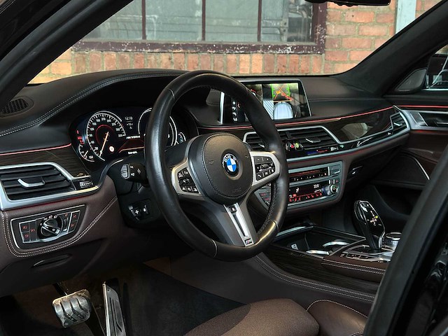 Bmw 750d xdrive 400pk 2017 7-serie g11 - afbeelding 9 van  52
