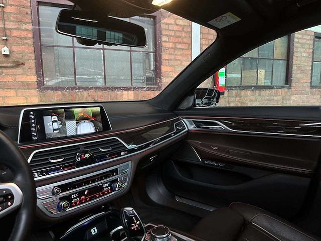 Bmw 750d xdrive 400pk 2017 7-serie g11 - afbeelding 11 van  52