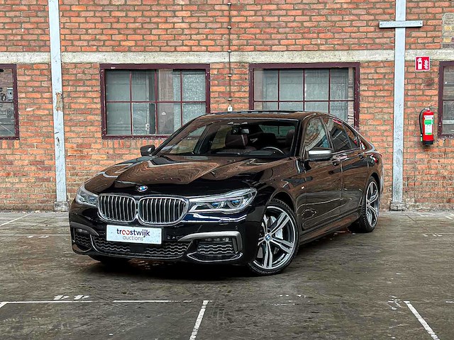 Bmw 750d xdrive 400pk 2017 7-serie g11 - afbeelding 1 van  52