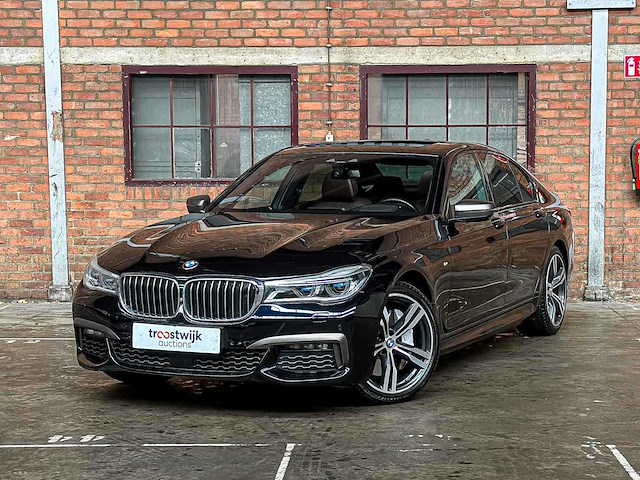 Bmw 750d xdrive 400pk 2017 7-serie g11 - afbeelding 12 van  52