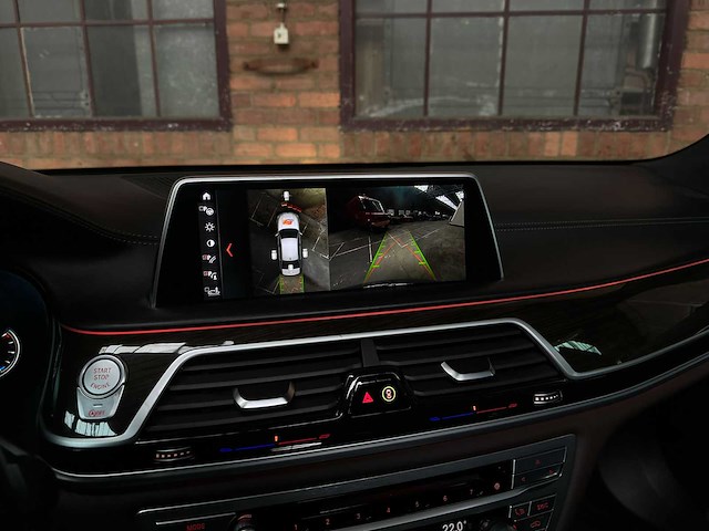 Bmw 750d xdrive 400pk 2017 7-serie g11 - afbeelding 25 van  52
