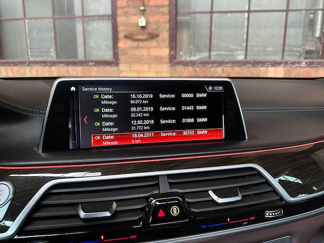 Bmw 750d xdrive 400pk 2017 7-serie g11 - afbeelding 26 van  52