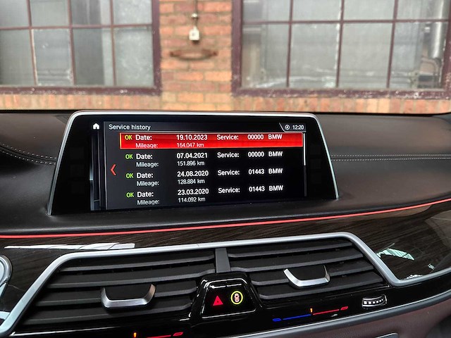 Bmw 750d xdrive 400pk 2017 7-serie g11 - afbeelding 27 van  52