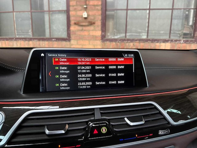 Bmw 750d xdrive 400pk 2017 7-serie g11 - afbeelding 28 van  52