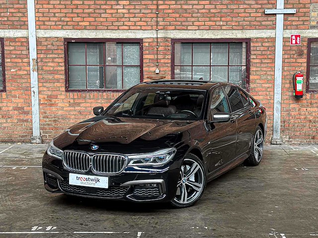 Bmw 750d xdrive 400pk 2017 7-serie g11 - afbeelding 23 van  52