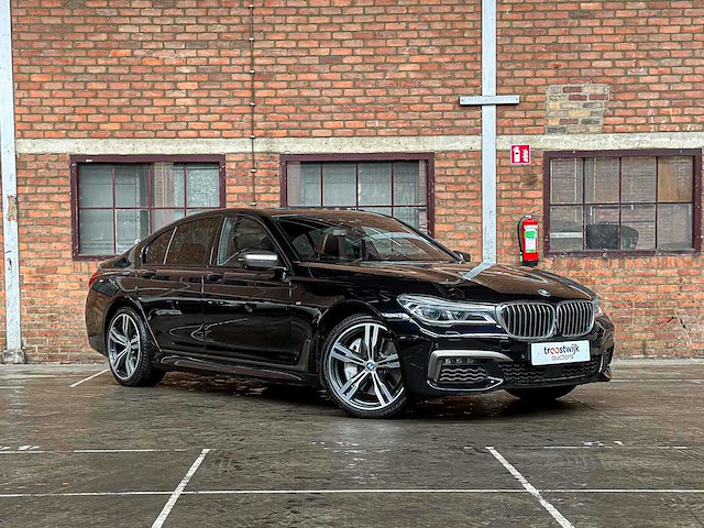 Bmw 750d xdrive 400pk 2017 7-serie g11 - afbeelding 50 van  52
