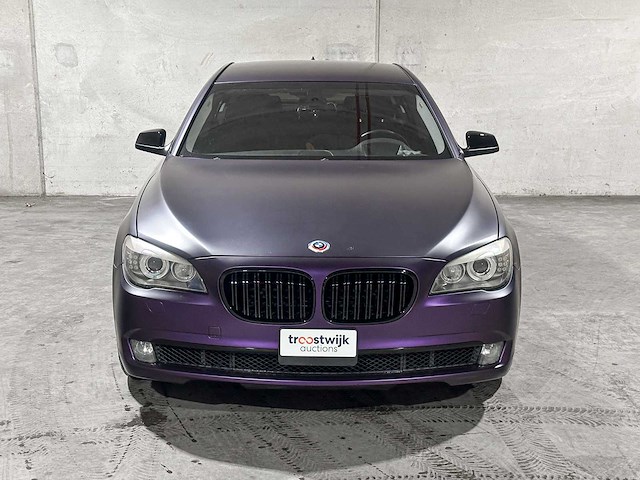 Bmw 750i 4.4 v8 409pk 2009 f01 7-serie, gsv-72-v youngtimer - afbeelding 40 van  44
