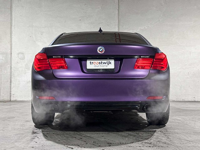 Bmw 750i 4.4 v8 409pk 2009 f01 7-serie, gsv-72-v youngtimer - afbeelding 4 van  45