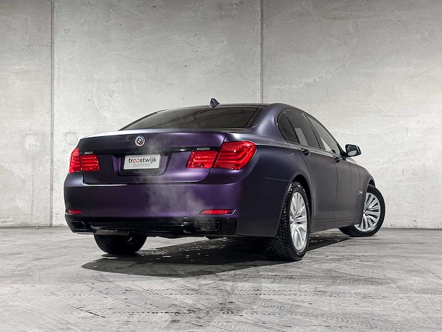 Bmw 750i 4.4 v8 409pk 2009 f01 7-serie, gsv-72-v youngtimer - afbeelding 45 van  45