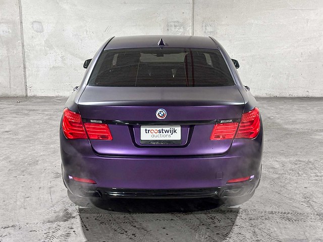 Bmw 750i 4.4 v8 409pk 2009 f01 7-serie, gsv-72-v youngtimer - afbeelding 13 van  45