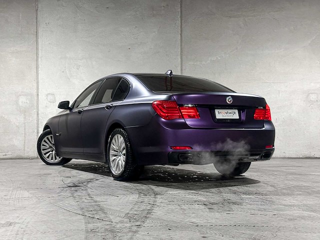 Bmw 750i 4.4 v8 409pk 2009 f01 7-serie, gsv-72-v youngtimer - afbeelding 14 van  45