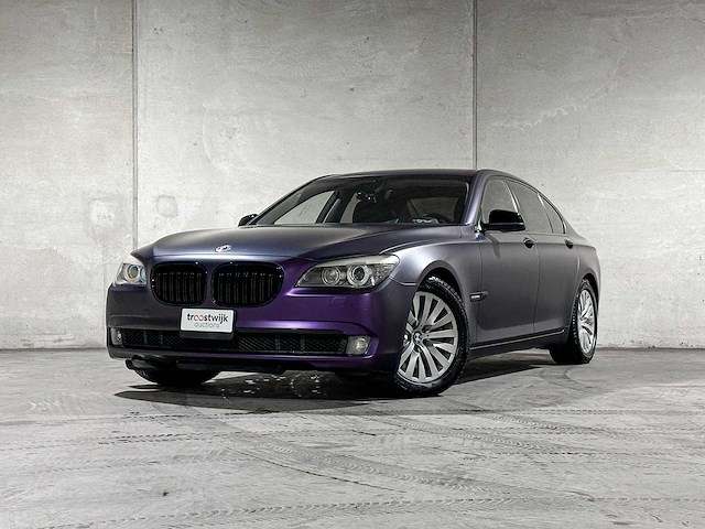 Bmw 750i 4.4 v8 409pk 2009 f01 7-serie, gsv-72-v youngtimer - afbeelding 9 van  45