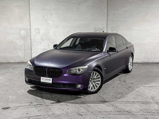 Bmw 750i 4.4 v8 409pk 2009 f01 7-serie, gsv-72-v youngtimer - afbeelding 24 van  45