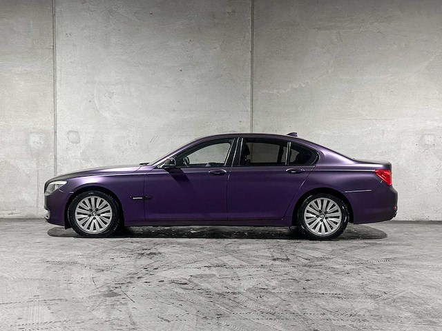 Bmw 750i 4.4 v8 409pk 2009 f01 7-serie, gsv-72-v youngtimer - afbeelding 3 van  15
