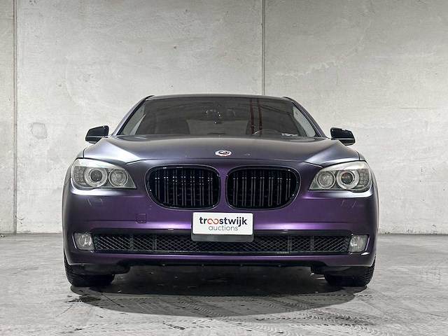 Bmw 750i 4.4 v8 409pk 2009 f01 7-serie, gsv-72-v youngtimer - afbeelding 10 van  15