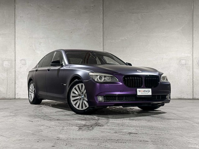 Bmw 750i 4.4 v8 409pk 2009 f01 7-serie, gsv-72-v youngtimer - afbeelding 14 van  15