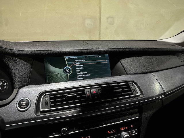 Bmw 750i 4.4 v8 409pk 2009 f01 7-serie, gsv-72-v youngtimer - afbeelding 4 van  20