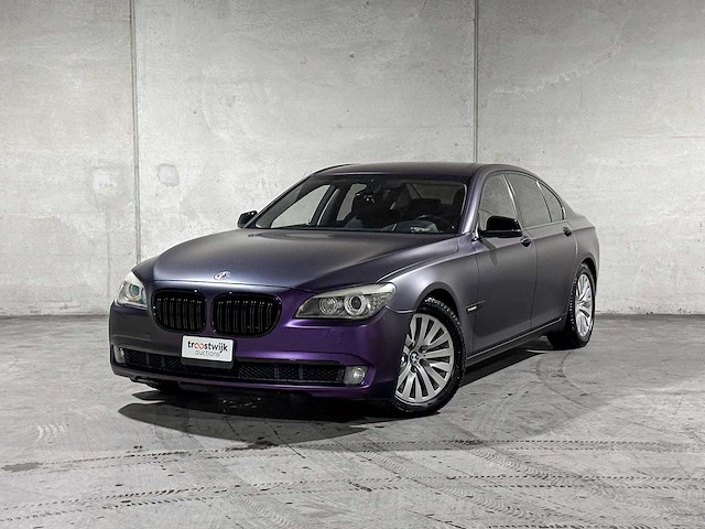Bmw 750i 4.4 v8 409pk 2009 f01 7-serie, gsv-72-v youngtimer - afbeelding 12 van  45
