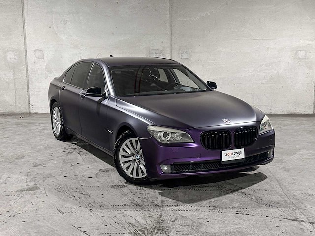 Bmw 750i 4.4 v8 409pk 2009 f01 7-serie, gsv-72-v youngtimer - afbeelding 43 van  45