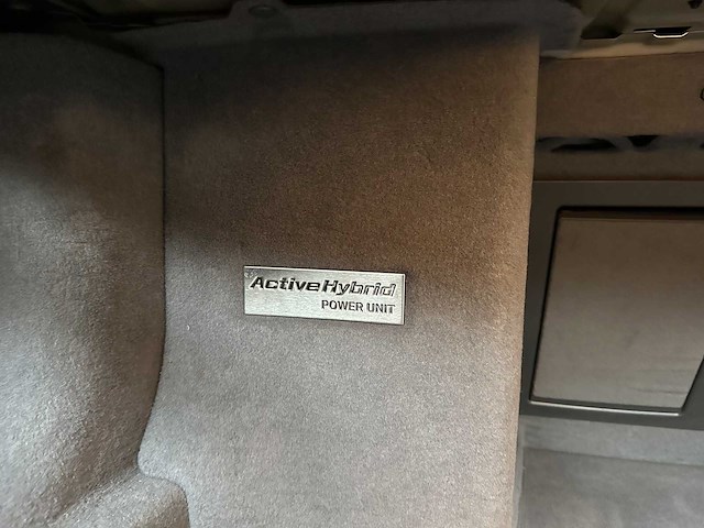 Bmw 750i activehybrid 4.4 v8 407pk 2010 7-serie, 02-pgj-7 youngtimer - afbeelding 23 van  33