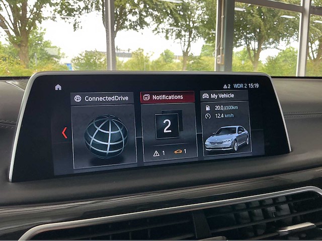 Bmw 750i xdrive | 4.4 liter v8 biturbo | 450 pk | 2015 | m-sport | bowers & wilkins | executive drive pro | head-up display | btw auto - afbeelding 30 van  37