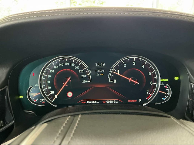Bmw 750i xdrive | 4.4 liter v8 biturbo | 450 pk | 2015 | m-sport | bowers & wilkins | executive drive pro | head-up display | btw auto - afbeelding 6 van  39