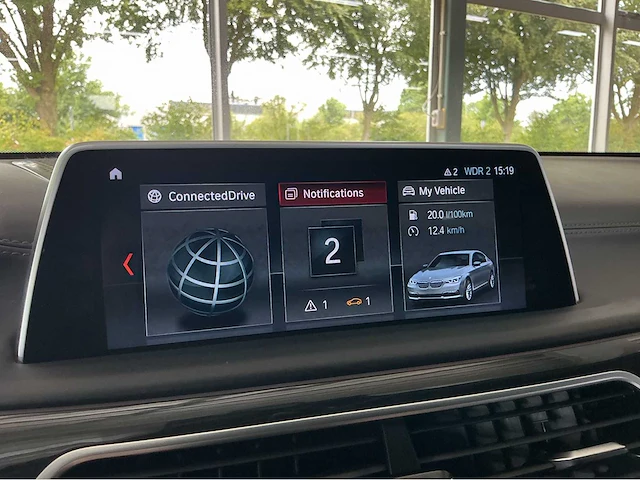 Bmw 750i xdrive | 4.4 liter v8 biturbo | 450 pk | 2015 | m-sport | bowers & wilkins | executive drive pro | head-up display | btw auto - afbeelding 22 van  39