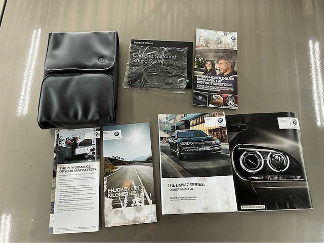 Bmw 750i xdrive | 4.4 liter v8 biturbo | 450 pk | 2015 | m-sport | bowers & wilkins | executive drive pro | head-up display | btw auto - afbeelding 33 van  39