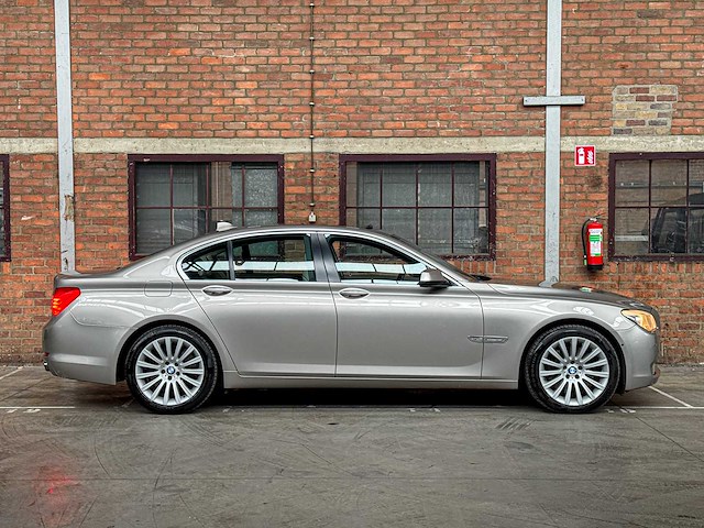 Bmw 750i xdrive high 4.4 v8 executive 408pk 2010 7-serie, l-524-zv - afbeelding 10 van  78