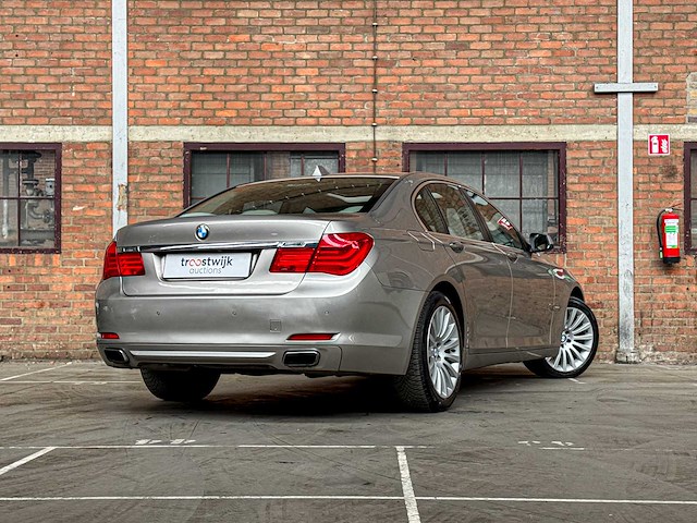 Bmw 750i xdrive high 4.4 v8 executive 408pk 2010 7-serie, l-524-zv - afbeelding 11 van  78