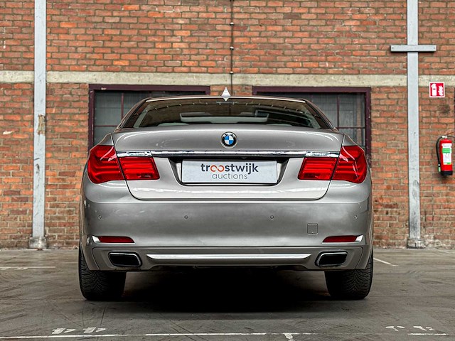 Bmw 750i xdrive high 4.4 v8 executive 408pk 2010 7-serie, l-524-zv - afbeelding 14 van  78
