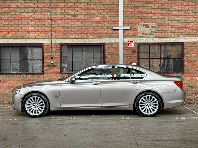 Bmw 750i xdrive high 4.4 v8 executive 408pk 2010 7-serie, l-524-zv - afbeelding 19 van  78