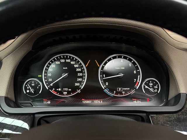 Bmw 750i xdrive high 4.4 v8 executive 408pk 2010 7-serie, l-524-zv - afbeelding 26 van  78