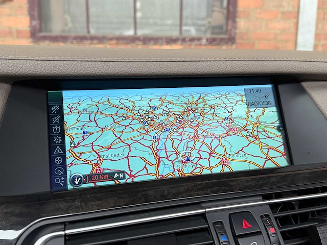 Bmw 750i xdrive high 4.4 v8 executive 408pk 2010 7-serie, l-524-zv - afbeelding 27 van  78