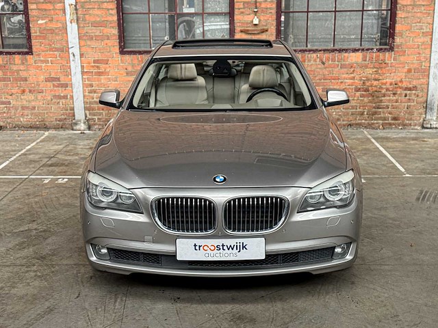 Bmw 750i xdrive high 4.4 v8 executive 408pk 2010 7-serie, l-524-zv - afbeelding 7 van  78