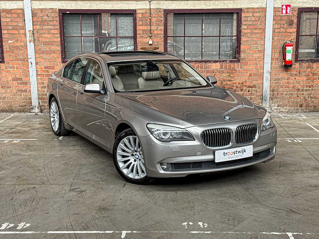 Bmw 750i xdrive high 4.4 v8 executive 408pk 2010 7-serie, l-524-zv - afbeelding 9 van  78