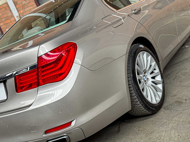 Bmw 750i xdrive high 4.4 v8 executive 408pk 2010 7-serie, l-524-zv - afbeelding 12 van  78