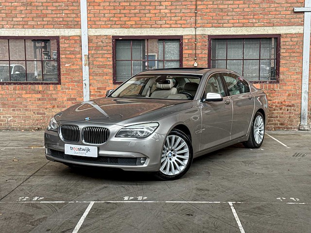 Bmw 750i xdrive high 4.4 v8 executive 408pk 2010 7-serie, l-524-zv - afbeelding 2 van  78