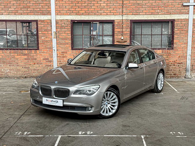 Bmw 750i xdrive high 4.4 v8 executive 408pk 2010 7-serie, l-524-zv - afbeelding 3 van  78