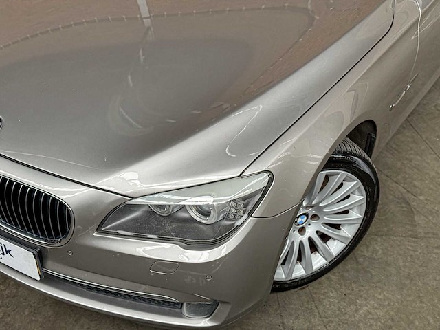 Bmw 750i xdrive high 4.4 v8 executive 408pk 2010 7-serie, l-524-zv - afbeelding 5 van  78
