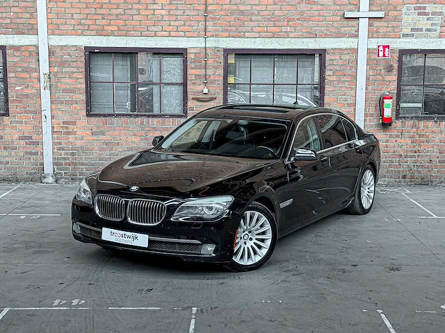 Bmw 750li xdrive 4.4 v8 7-serie 408pk 2012 - afbeelding 14 van  23