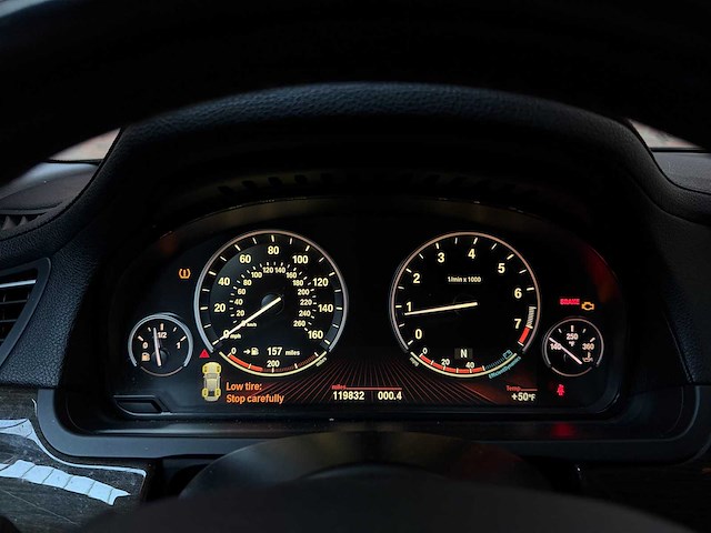 Bmw 750li xdrive 4.4 v8 7-serie 408pk 2012 - afbeelding 16 van  35