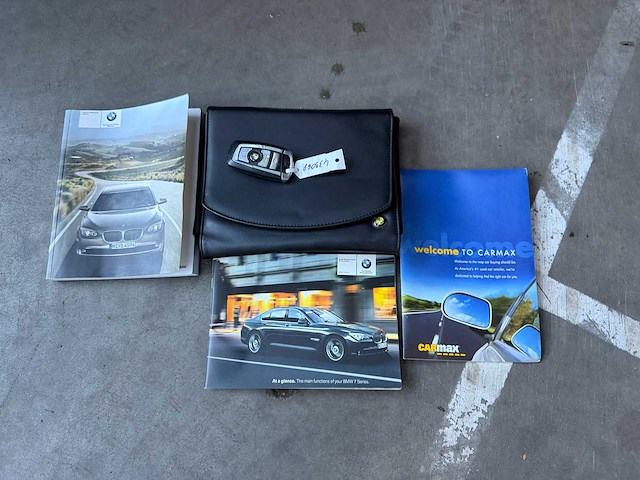 Bmw 750li xdrive 4.4 v8 7-serie 408pk 2012 - afbeelding 34 van  35