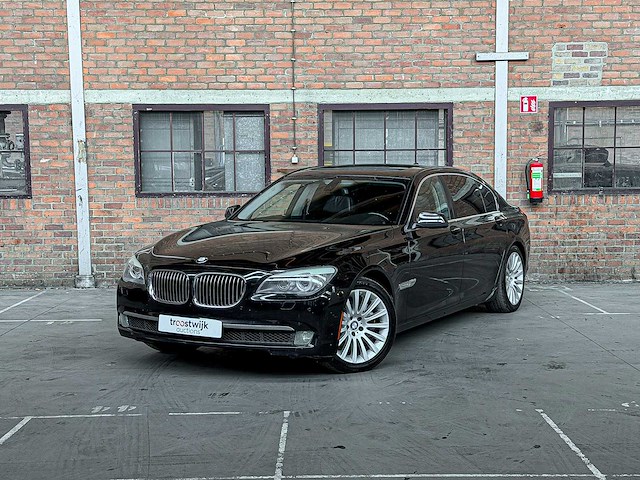 Bmw 750li xdrive 4.4 v8 7-serie 408pk 2012 - afbeelding 18 van  21
