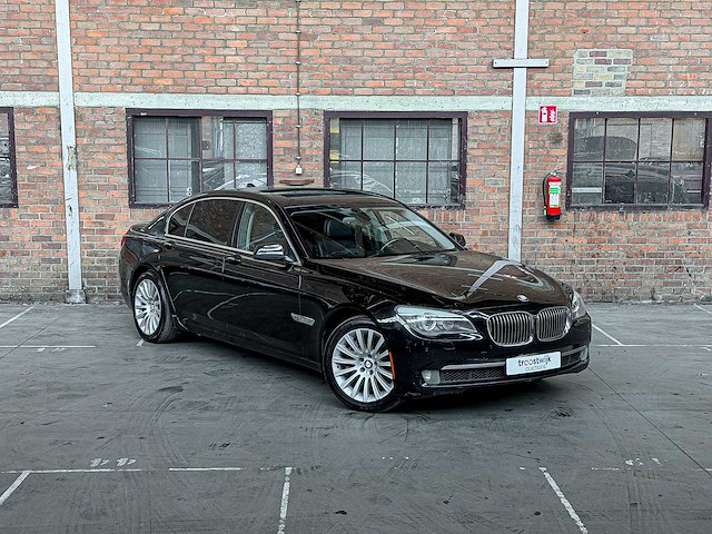 Bmw 750li xdrive 4.4 v8 7-serie 408pk 2012 - afbeelding 20 van  21